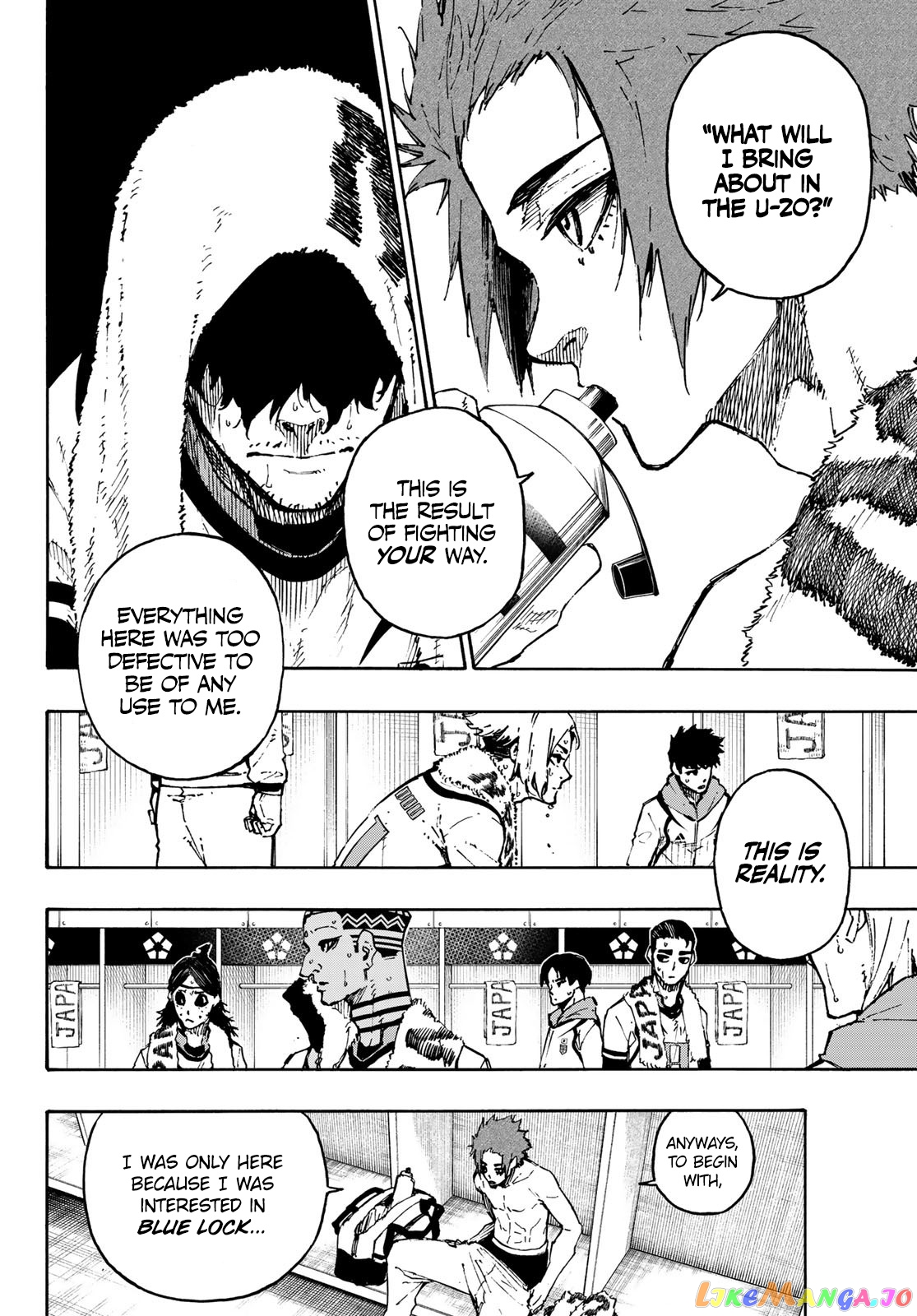 Blue Lock Chapter 122 image 13